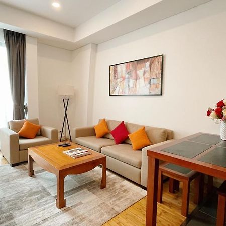 Pacific Place Serviced Apartment Hanoj Exteriér fotografie
