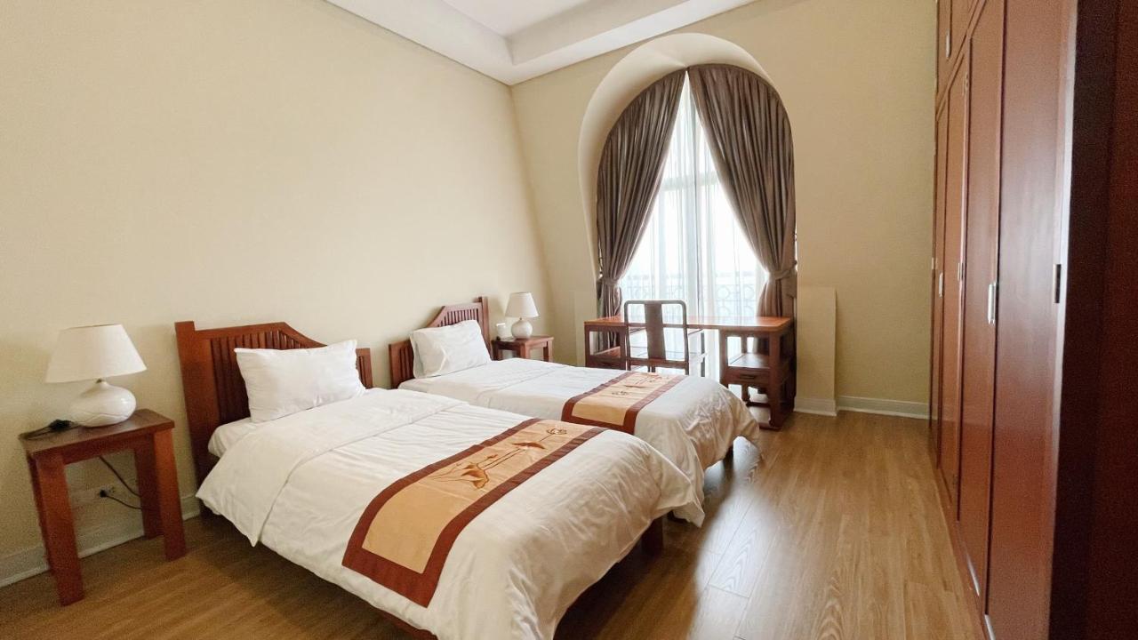 Pacific Place Serviced Apartment Hanoj Exteriér fotografie