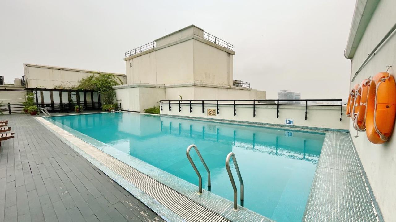 Pacific Place Serviced Apartment Hanoj Exteriér fotografie