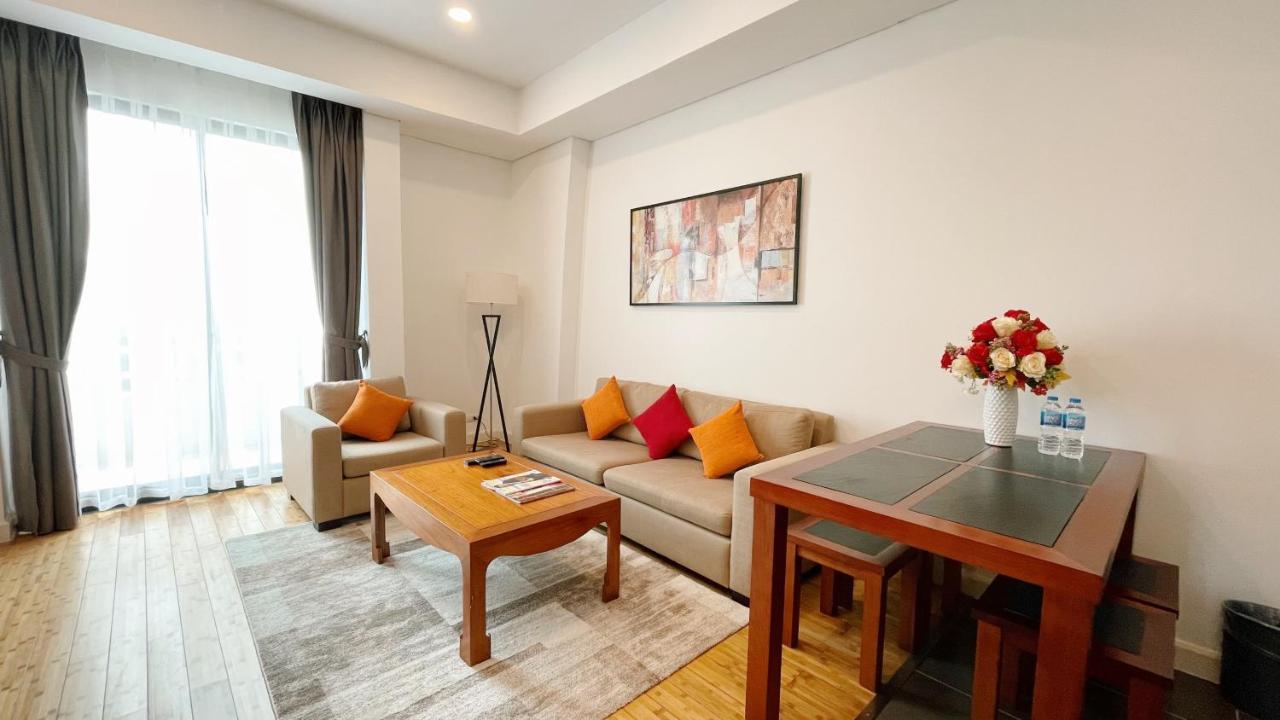 Pacific Place Serviced Apartment Hanoj Exteriér fotografie