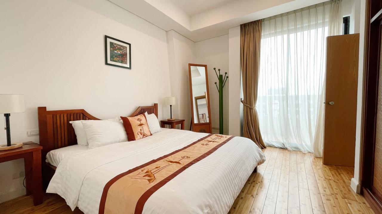 Pacific Place Serviced Apartment Hanoj Exteriér fotografie