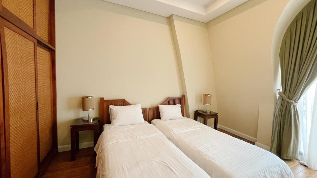 Pacific Place Serviced Apartment Hanoj Exteriér fotografie