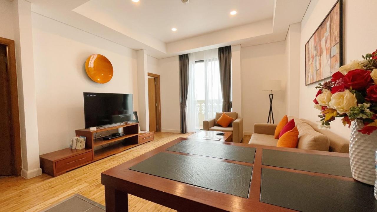 Pacific Place Serviced Apartment Hanoj Exteriér fotografie