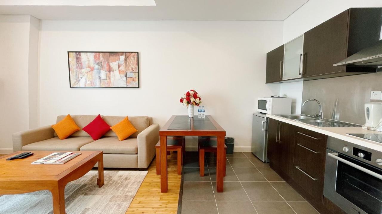 Pacific Place Serviced Apartment Hanoj Exteriér fotografie