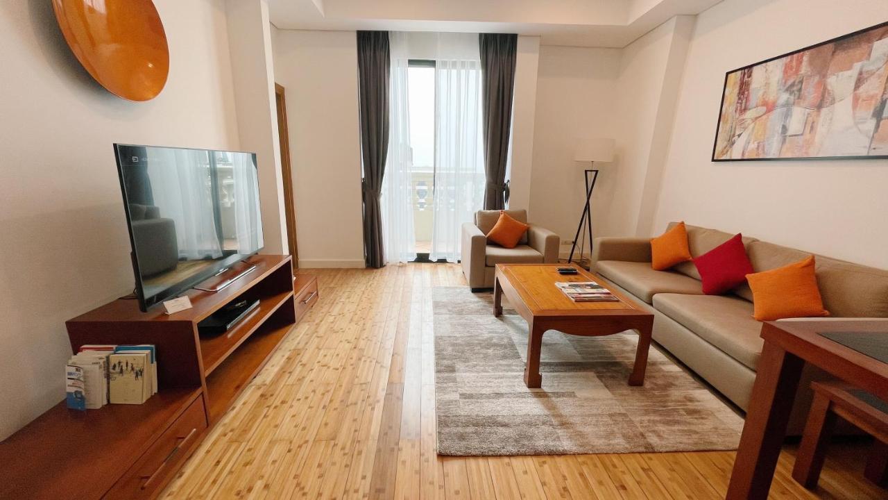 Pacific Place Serviced Apartment Hanoj Exteriér fotografie